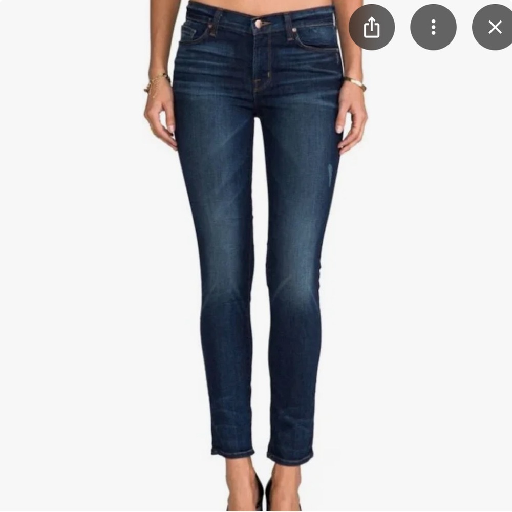 J Brand Indigo Skinny Jeans Heartbreaker